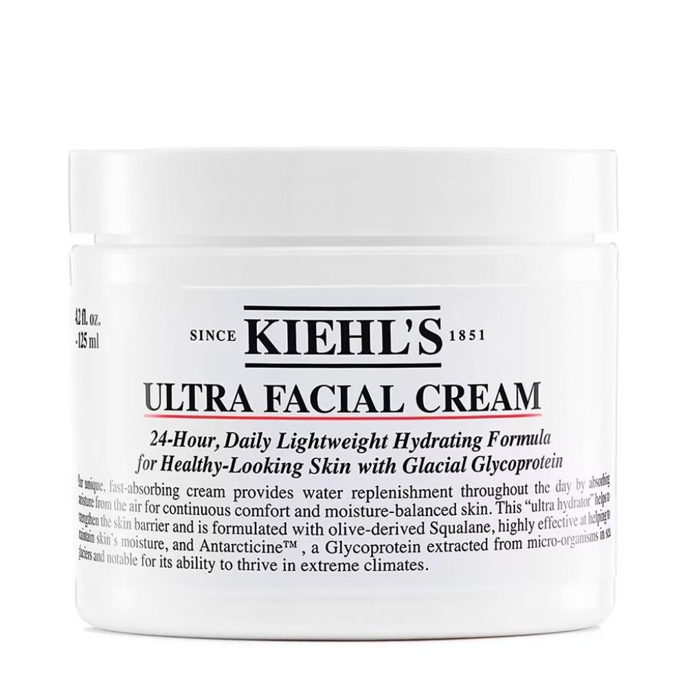 Kiehl's Ultra Facial Cream 4.2 oz / 125 ml - Hydrating Moisturizer New